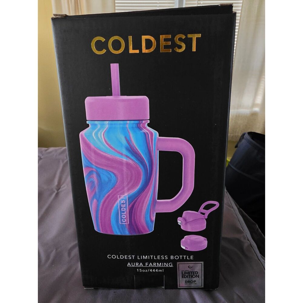 Coldest Rare Limited Edition Aura Farming 15 oz